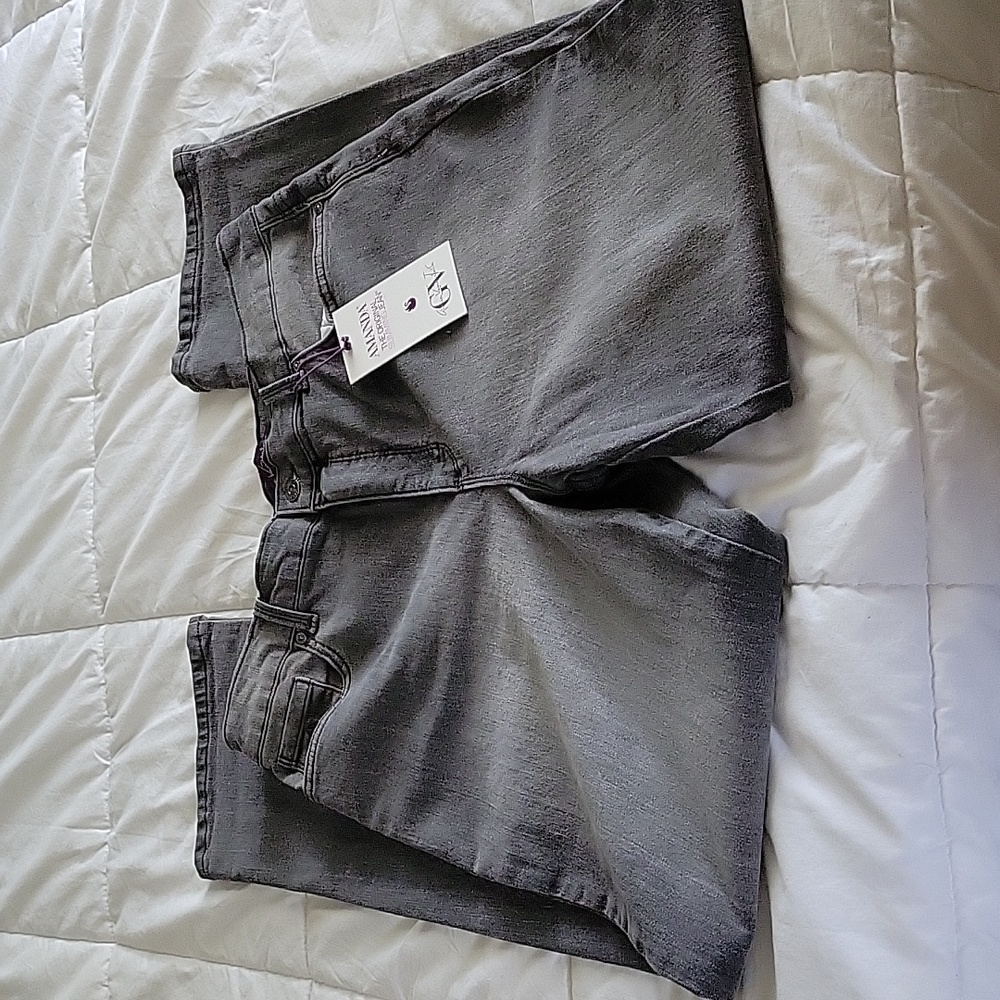 Gloria Vanderbilt Gray Women Jeans